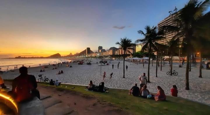 Copacabana Beach リオデジャネイロ エクステリア 写真