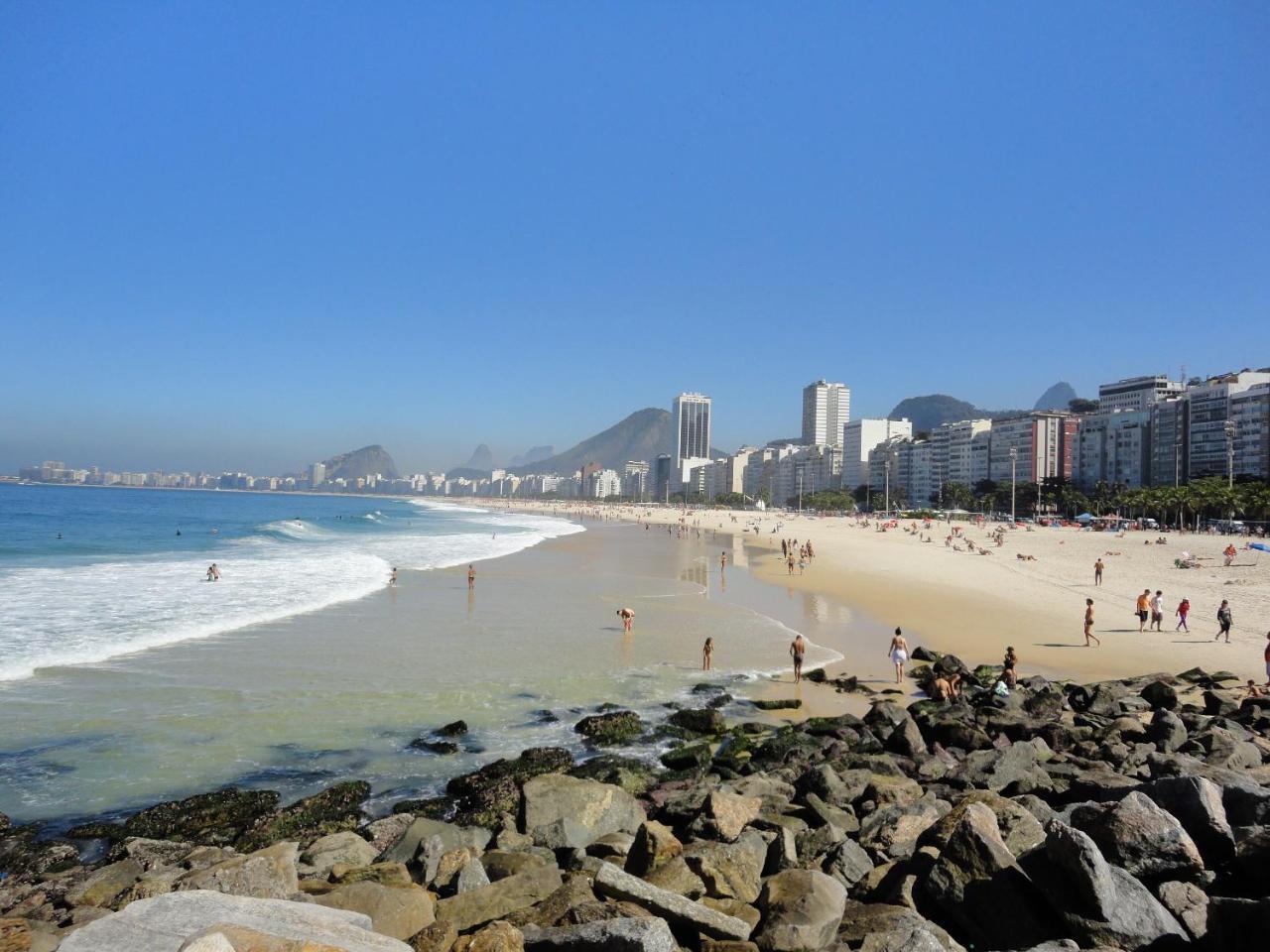 Copacabana Beach リオデジャネイロ エクステリア 写真